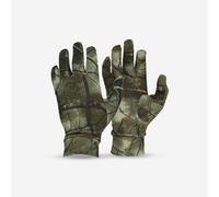 Guantes De Caza Solognac 100 Adulto Camuflaje Treemetic Finos Stretc Silenciosos XS/S