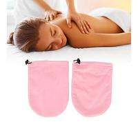 Guantes de Cera de Parafina Guantes de Cera de Parafina, Manopla Baños de Parafina Mujeres Hogar Bricolaje Cera Caliente Suave Tratamiento Térmico Mano Spa Manopla Manoplas de Cera de Parafina para