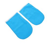 Guantes de Cera Hidratantes para Manos, Poliéster y Lint Azul | Lavables y Reutilizables, Aislamiento para Hot Wax Therapy, Uso en Spa Casero Diy, para Esposa y Mamá