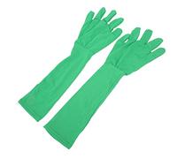 Guantes de Chromakey de la Fotografía, Guantes de Chromakey de Producción Más Fáciles Lavables para Las Películas Micro