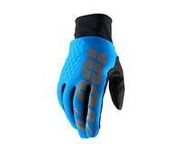 Guantes de ciclismo 100%, HYDROMATIC, Azul, L