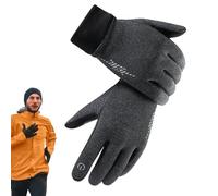 Guantes de ciclismo cálidos, guantes de invierno con pantalla táctil