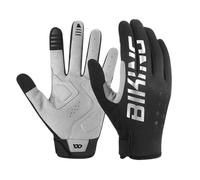 Guantes de ciclismo cálidos transpirables para pantalla táctil y dedos | Manoplas de motocicleta para correr, ciclismo, conducción, senderismo, ciclismo, caminar, deportes, escalada, pesca, esquí