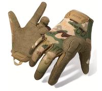 Guantes de ciclismo con pantalla táctil de dedo completo, ideales para pesca al , senderismo, ciclismo, , verano y otoño para hombres y mujeres, microfibra , exclusivamente para Europa y América