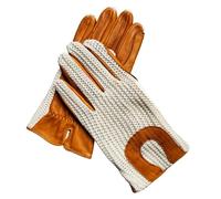 Guantes de Ciclismo de hassidanzar, Tela de Malla de Piel de Oveja Realmente Transpirable, Guantes de Ciclismo Ligeros y cómodos, DM302