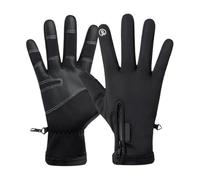 Guantes de ciclismo de invierno - Guantes impermeables de dedos completos, protección térmica y cortavientos para las manos | Escudo deportivo cálido para las mujeres que corren con el perro caminando