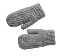 Guantes De Ciclismo De Invierno para Hombre Manoplas De Punto con Aislamiento De Doble Capa Durabilidad para Esquiar Acampar Aire Libre Guantes De Mano De Invierno
