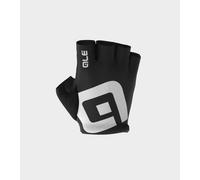 Guantes De Ciclismo De Verano ALE' AIR Negro-Blanco 2024