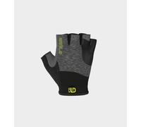 Guantes De Ciclismo De Verano ALE' COMFORT Melange-Amarillo Flúor 2026