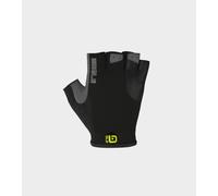 Guantes De Ciclismo De Verano ALE' COMFORT Negro-Blanco 2026