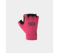 Guantes De Ciclismo De Verano ALE' VELOCÍSIMO Rosa Fluo-Negro 2024