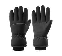 Guantes de ciclismo | Guantes de nieve cálidos, guantes impermeables de 5 dedos para deportes al aire libre, pesca, invierno, motocicleta, caza, camping, senderismo, esquí, entrenamiento