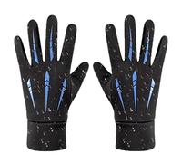 Guantes De Ciclismo Impermeables: Manoplas Aislantes Transpirables Con Pantalla Táctil Cálida, Equipo De Invierno Para Exteriores | Desplazamientos Diarios Motocicleta Senderismo Camping Conducción Ho