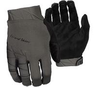 Guantes De Ciclismo Lizard Skins Monitor OPS De Dedos Largos Grises Y Negros