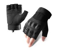 Guantes de Ciclismo Palmas Resistentes a la abrasión Multiusos Medio Dedo para Ciclismo Aire Libre Equipo Deportivo Ropa de Mano Ciclismo Multiusos a Prueba de Golpes