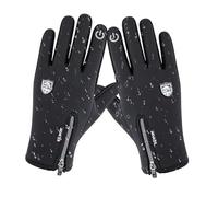 Guantes De Ciclismo,Par Único Impermeables Y Antideslizantes Para Climas Fríos - Guantes De Ciclismo De Carretera Para Exteriores - para Mujeres Adolescentes Chicos Urbano Montaña Tierra Carril Despla