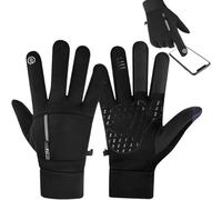 Guantes de ciclismo para hombre, resistentes al agua, para pantalla táctil, guantes de bicicleta para hombres, para adolescentes, niños, carretera urbana, montaña, carril sucio, viajes, aventura