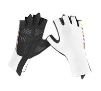 Guantes de ciclismo para hombres Ciclismo, escuelas de ciclismo para hombres - Mitones de entrenamiento de medio dedo, guantes transpirables para deportes de fitness al aire libre al aire libre al