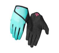 Giro Bike DND Jr. II Screaming - Guantes (Talla XS), Color Azul y Rosa neón