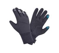 Guantes de ciclismo para pantalla táctil para mujeres y hombres, guantes térmicos de invierno, gris: XL