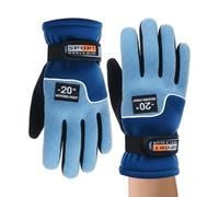 Guantes de ciclismo - Puntas de los dedos para pantalla táctil, impermeables, guantes de ciclismo al aire libre, para mujeres, adultos, adolescentes, niños, urbanos, carretera, viajes, aventura, esquí