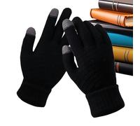 Guantes De Clima Frío | Antideslizantes y Resistentes al Viento,Guantes Cálidos Para Mujer En Clima Frío,Correr Deportes Conducir Montar Acampar Pescar Senderismo Viaje Aire Libre Cumpleaños Navidad