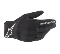 Guantes de cobre Alpinestars guantes de motocicleta negro/blanco