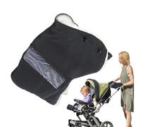 Guantes de cochecito aislados, manguito para cochecito, manoplas calientes y resistentes al desgarro, Calentadores de manos seguros para embarazo, bautizos para bebés, recién nacidos