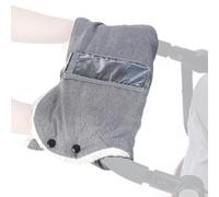 Guantes de cochecito de bebé para clima frío, guantes de cochecito aislados | Guantes de cochecito a prueba de roturas,Calentadores de manos seguros Manguito de mano resistente para bautizos de