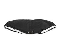 Guantes de cochecito, guantes anticongelantes de invierno Manguito de mano para cochecito Guantes de cochecito extra gruesos de invierno(negro)