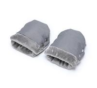 Guantes de Cochecito Guantes Calentadores de Manos for Cochecito, Manoplas universales for Cochecito, a Prueba de Viento, Accesorios for Cochecito(Gray)