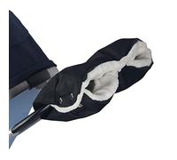 Guantes de cochecito, manopla con forro polar cálido y algodón, bebé calentador de manos protección de las manos, manoplas cochecito para todos los cochecitos y buggy