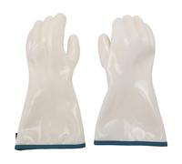 Guantes de Cocina de Silicona Resistentes al Calor 350℃, Manoplas Antideslizantes para Barbacoa y Horno - Protección Superior, Material Seguro, Uso Versátil en Cocina y Parrilla (L (Ancho de Palma