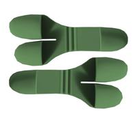 Guantes De Cocina para Horno - Mini Guantes De Silicona para Horno De Pinza Y Cocina - Pequeños para y Air Fryer, Pinza Mini para Olla Resistente - para Freír, Cocinar, Hornear Y Barbac
