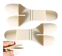 Guantes de cocina para horno, mini manoplas de horno de silicona, guantes de dedo - Resistente al calor, antideslizante, protector de dedos, manoplas de cocina pequeñas, guantes de freidora de aire