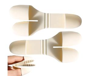 Guantes de cocina para horno, mini manoplas de horno de silicona, guantes de dedo - Resistente al calor, antideslizante, protector de dedos, manoplas de cocina pequeñas, guantes de freidora de aire
