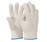 Guantes de cocina resistentes al calor para uso en interiores y exteriores, guantes de protección contra el calor para cocinar, hornear, sostener la olla, manipulación de la parrilla de ahumador, etc.