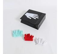 Guantes de color cambiante (versión de bolsillo), trucos de magia de escenario, truco de mago, accesorios, truco de magia