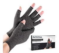 Guantes de Compresión para Artritis Artrosis, Guantes Transpirables y Absorben Humedad para Aliviar Dolores del Túnel Carpiano, Reumatoides, Hinchazón