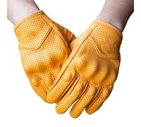 Guantes de conducción para motocicleta, compatibles con pantalla táctil, transpirables, ajustables, antideslizantes, unisex, para hombre y mujer, para calle urbana, viajes diarios, complejos