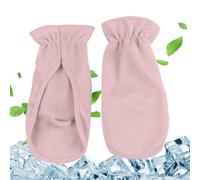 Guantes de conducción UV para mujer, protector transpirable de seda de hielo