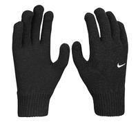 Guantes De Correr Nike Swoosh Knit 2.0 En Tejido Coldwear Negro