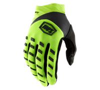 Guantes de Cross 100% Airmatic Amarillo Flúor/NegroXXL Amarillo Flúor,Negro