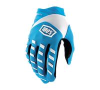 Guantes de Cross 100% Airmatic AzulL Azul