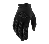 Guantes de Cross 100% Airmatic Negro/CarbónS Negro,Carbón