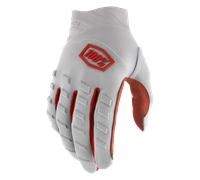 100% Desconocido, AIRMATIC Gloves Adult S Neon Silver Orange