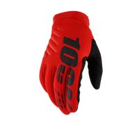 Guantes de Cross 100% Brisker RojoXL Rojo