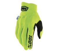 Guantes de Cross 100% Cognito Smart Shock Amarillo FlúorS Amarillo Flúor