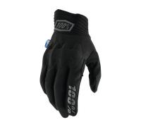 100 Percent Cognito Negro Completo Dedo Medio Inteligente Shock Guantes
