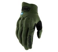 Guantes de Cross 100% Cognito Smart Shock Verde MilitarXXL Verde Militar